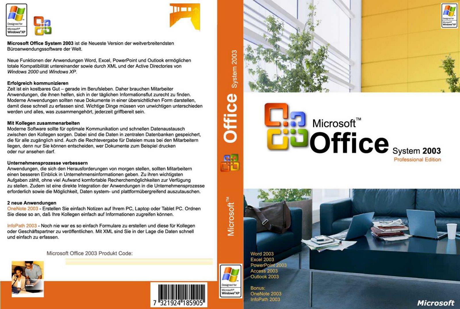 Microsoft Office Professional 2003 Edition