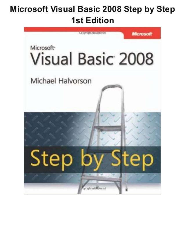 Visual basic 2008 download for window 8
