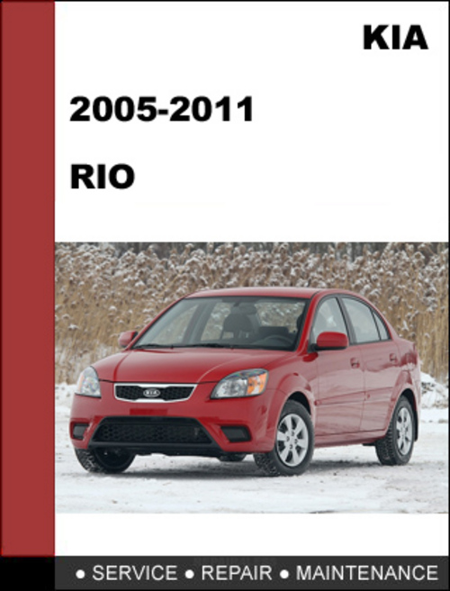 2006 Kia Rio Service Manual